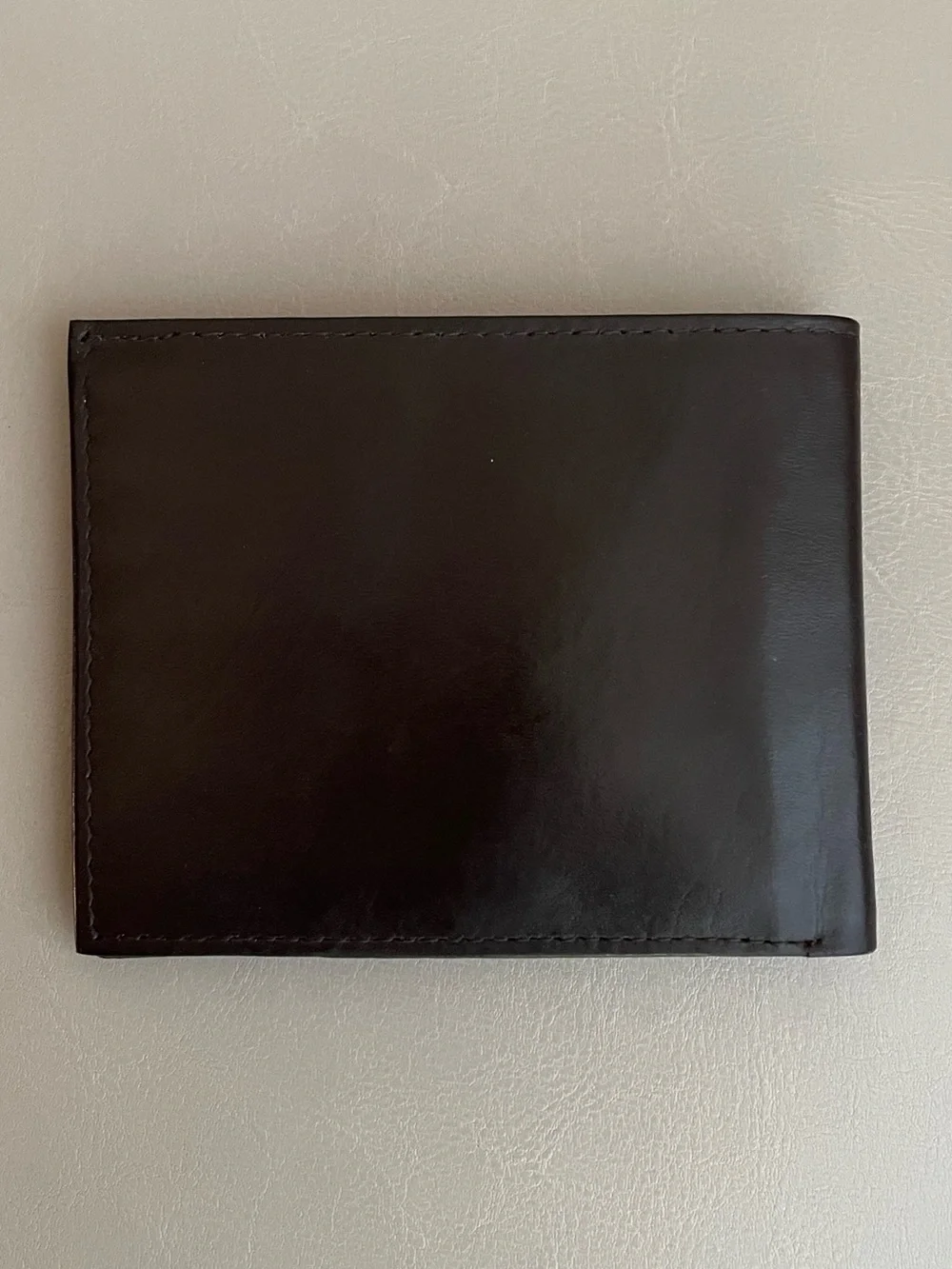 Michael Kors Tri-fold Black Leather Men's Card & Key Wallet